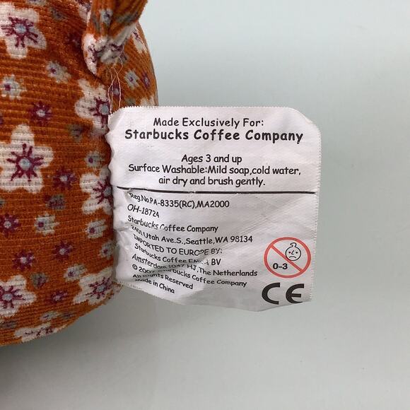 Starbucks Blue bird big eyes and reading Owl 2007 plush toys bundle - Picture 4 of 10